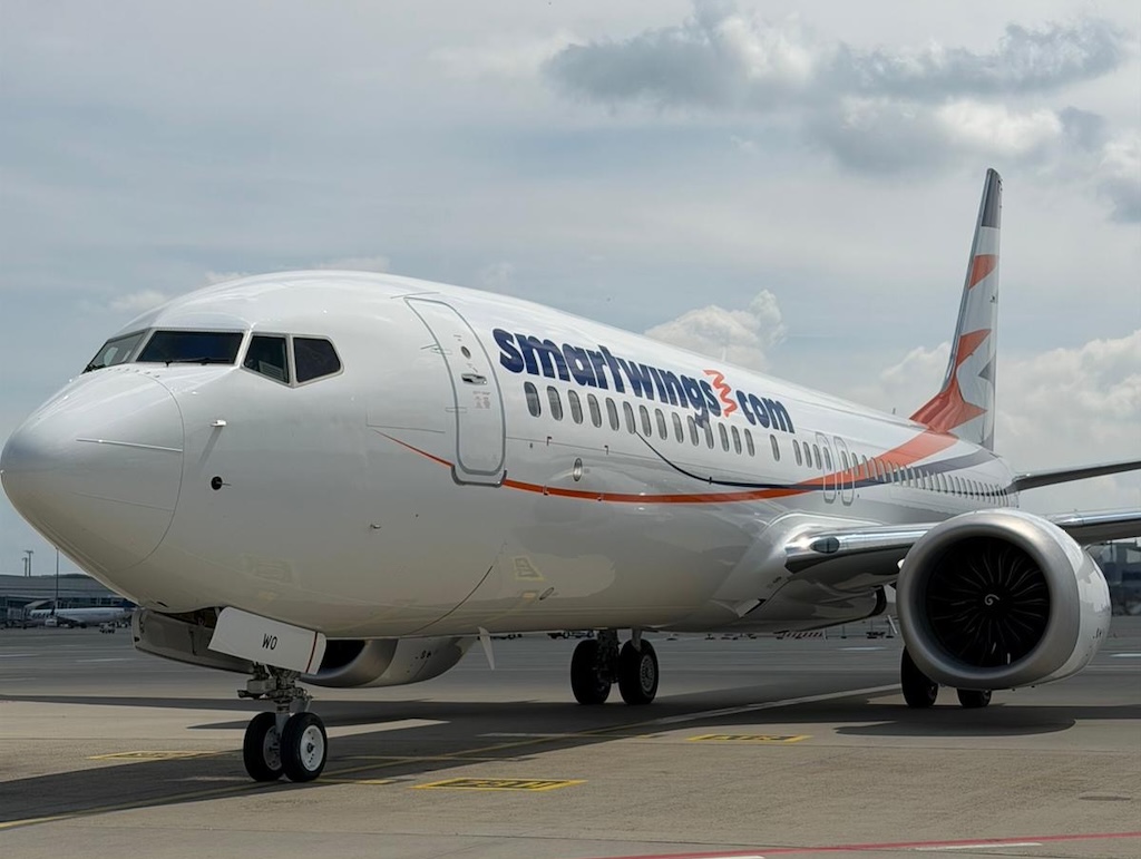 Smartwings převzaly již čtrnáctý Boeing 737 MAX 8