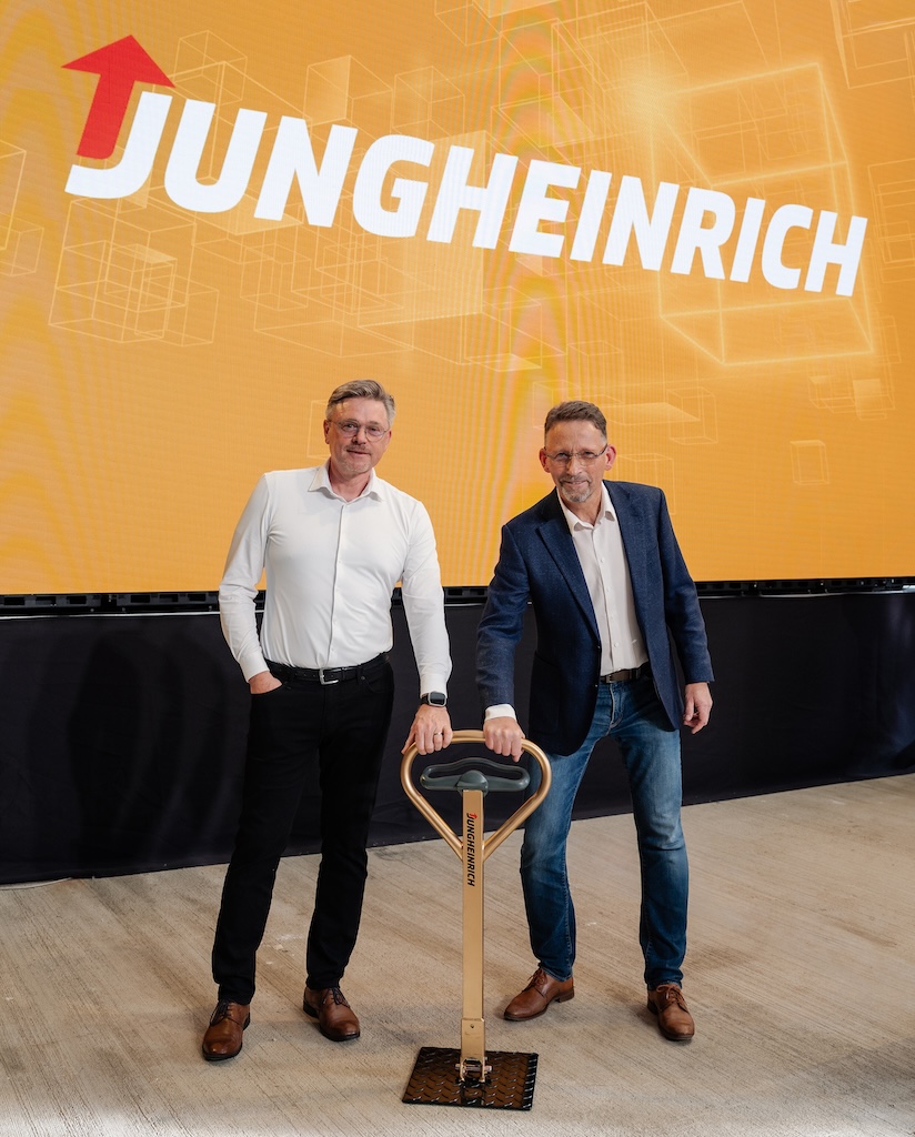 Jungheinrich (ČR) po 33 letech mění generálního ředitele