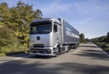 Dachser nasadí první nákladní vozidla nové generace na kapalný vodík od Daimler Truck