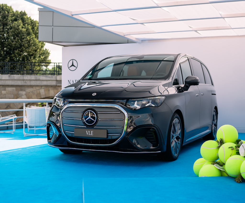 Nový Mercedes-Benz VLE má českou premiéru