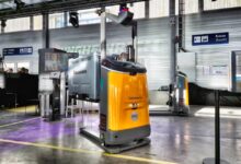 Jungheinrich uvádí na trh mobilního robota EAC 212a