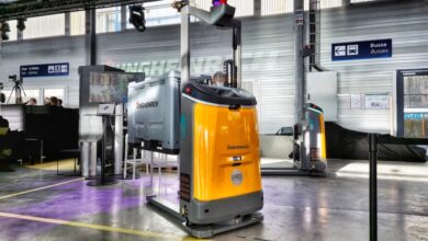 Jungheinrich uvádí na trh mobilního robota EAC 212a