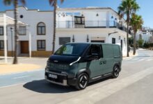 Kia PV5 se stala nejprodávanější elektrickou dodávkou střední velikosti v Evropě
