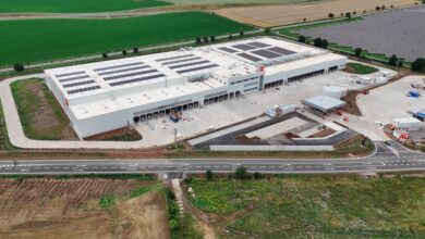 Logistické centrum PENNY ve Smiřicích získalo nejvyšší certifikaci za udržitelnost