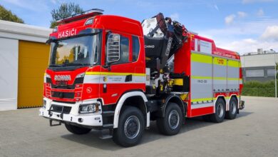 Scania na Jičínském veletrhu
