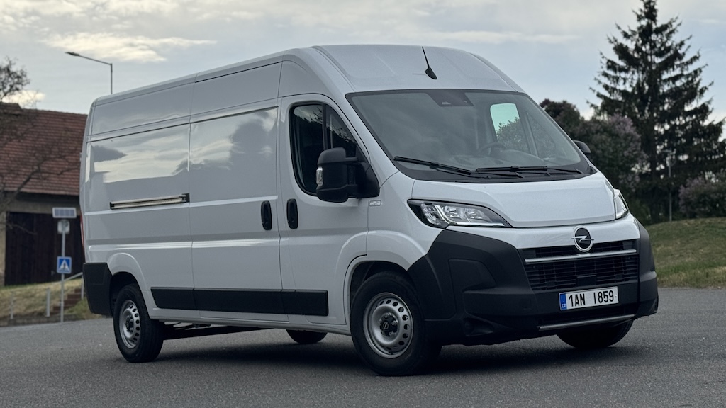 Test - Opel Movano L3H2