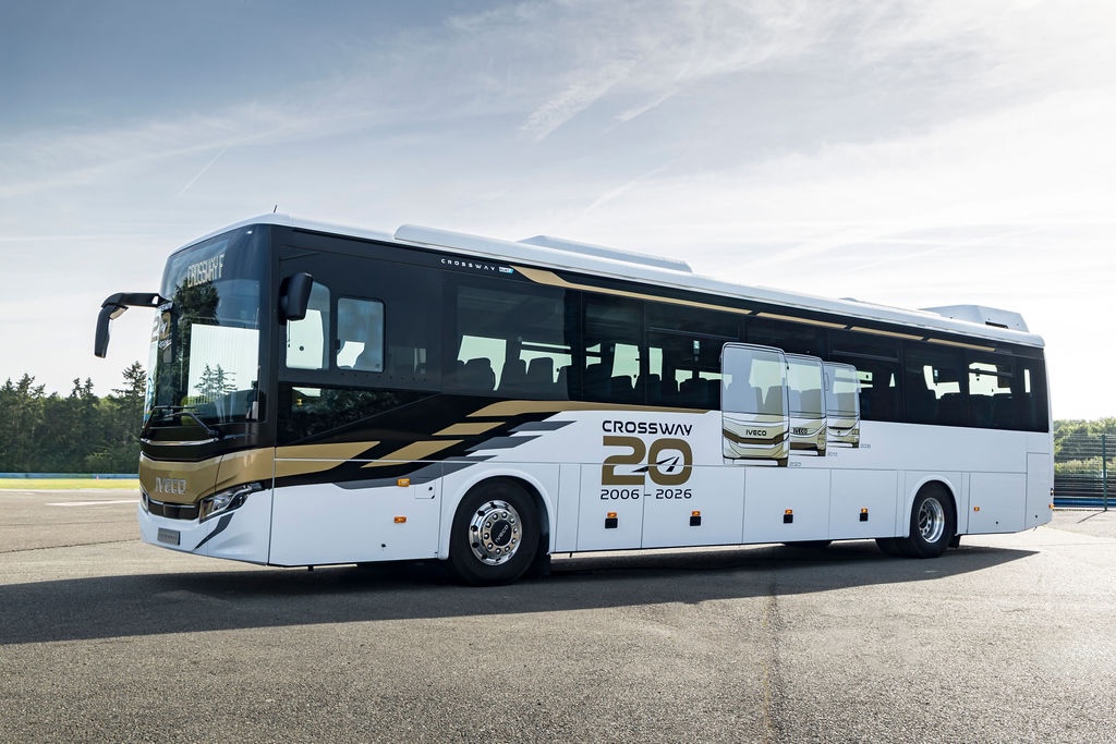 Elektrobus CROSSWAY Low Entry ujel v testu přes 500 km