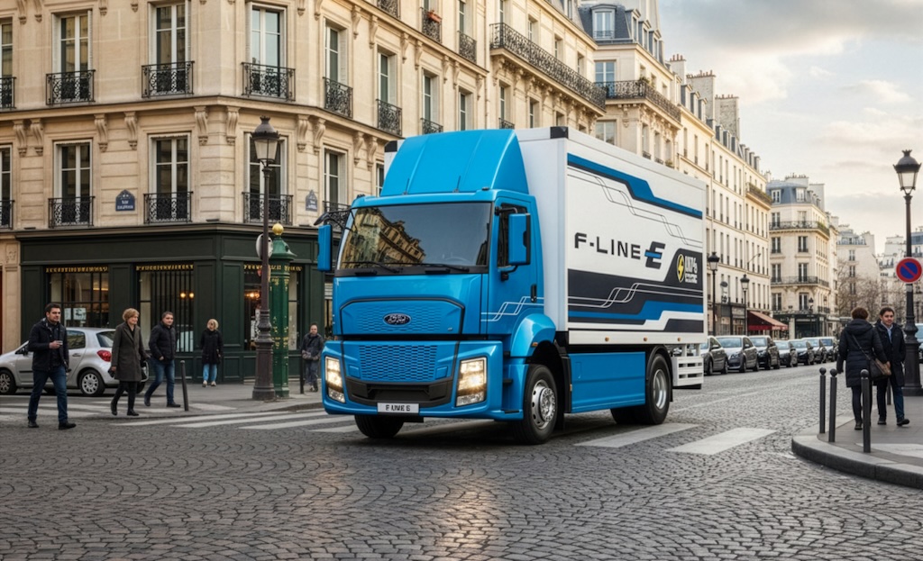 Ford Trucks F-LINE E