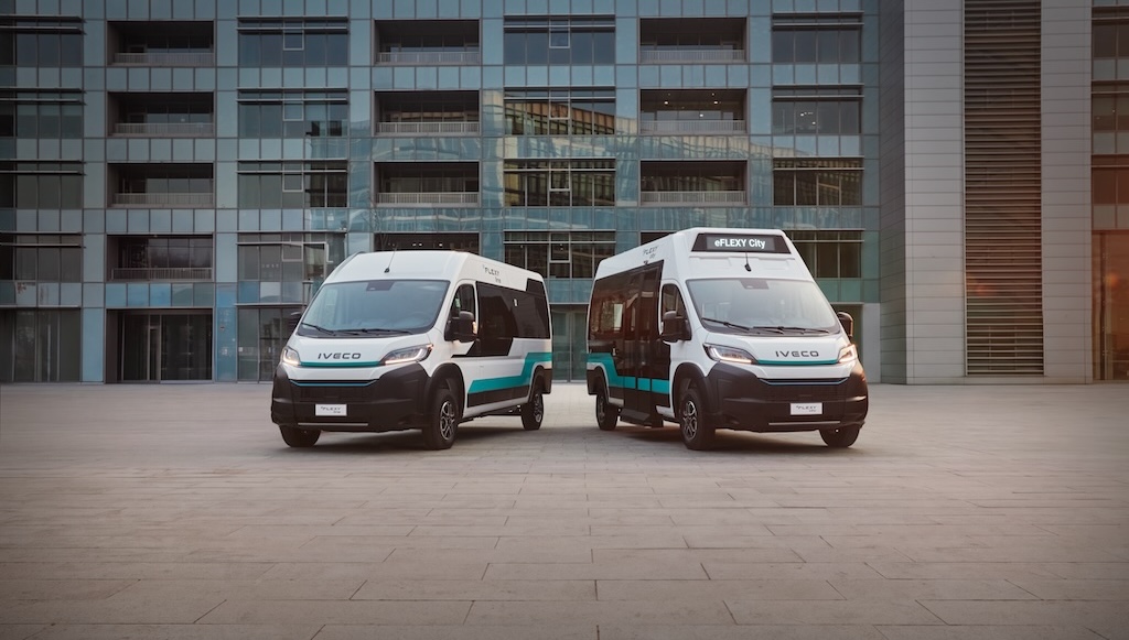 IVECO BUS rozšiřuje svou nabídku o kompaktní elektrické minibusy