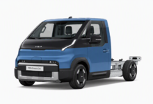 Kia PV5 Chassis Cab bude nově k dispozici také s akumulátorem pro delší dojezd