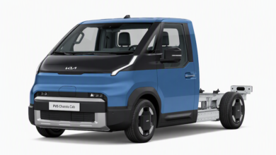 Kia PV5 Chassis Cab bude nově k dispozici také s akumulátorem pro delší dojezd