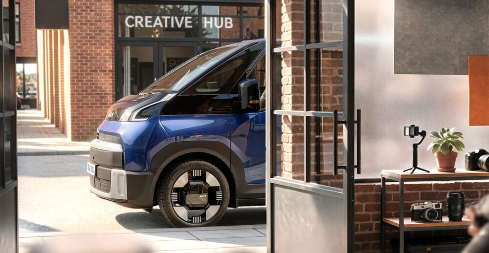 Kia poprvé odhaluje model PV7