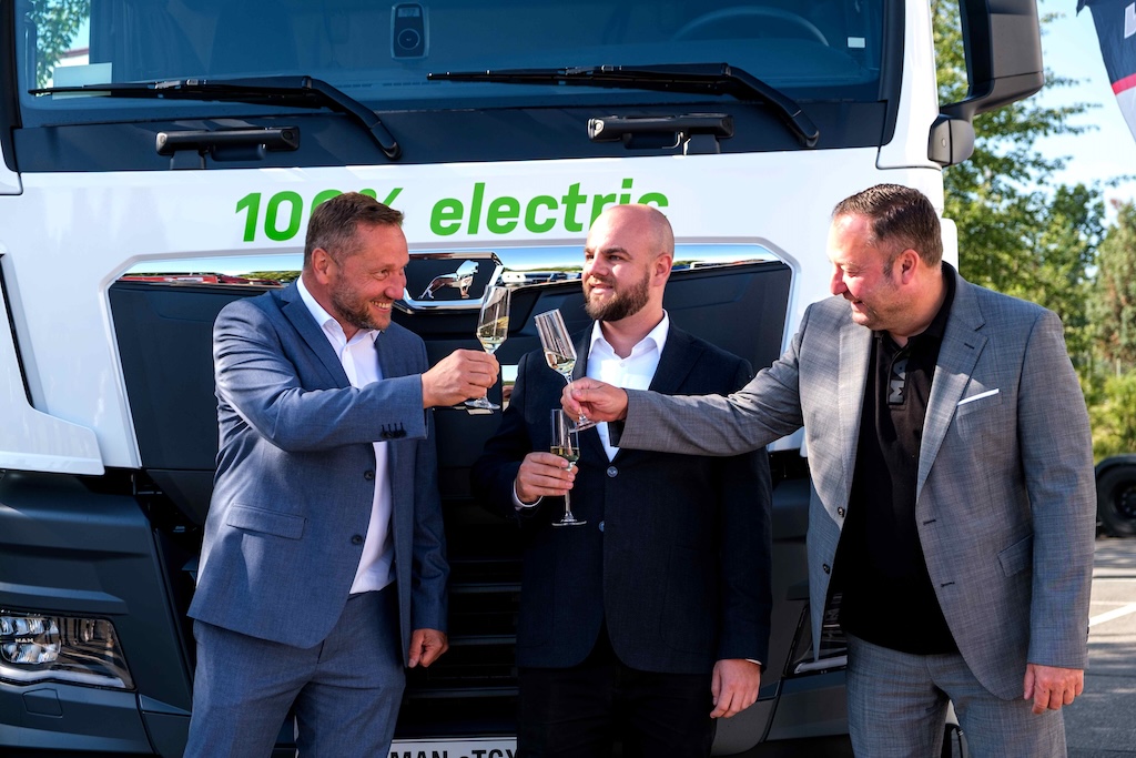 MAN zahajuje výrobu e­trucků vybavených technologií MCS