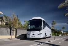 Plug-in hybridní autobus Scania Irizar i6S Efficient