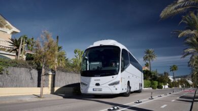 Plug-in hybridní autobus Scania Irizar i6S Efficient