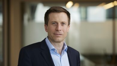 Simon Carter nastupuje do P3 Logistics Parks