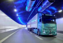 Volvo Trucks uvádí nové elektrické vozidlo pro 80tunové soupravy