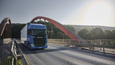 Vozidla Scania řady G a R získala pět hvězdiček v hodnocení Euro NCAP