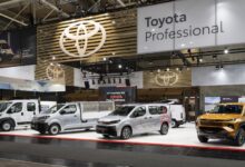 Toyota v Evropě zdvojnásobila prodeje lehkých užitkových vozů