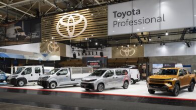 Toyota v Evropě zdvojnásobila prodeje lehkých užitkových vozů