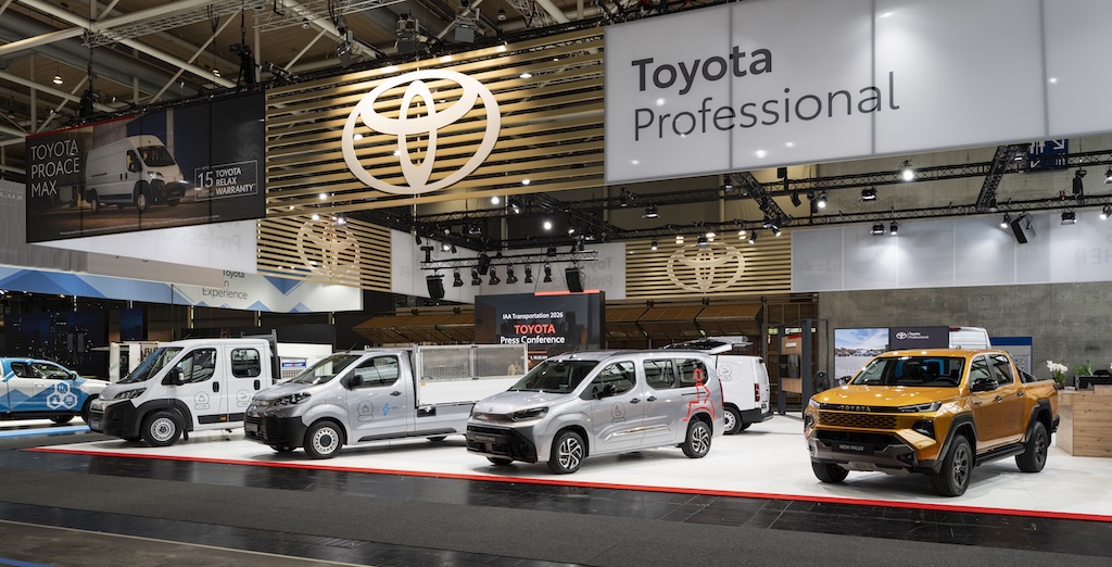 Toyota v Evropě zdvojnásobila prodeje lehkých užitkových vozů