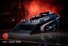 Bobcat získal za koncept RogueX3 cenu Red Dot Award