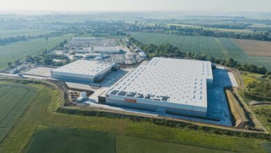 EQT Park Prague North - nájemcem větší haly se stala společnost Ecologistics