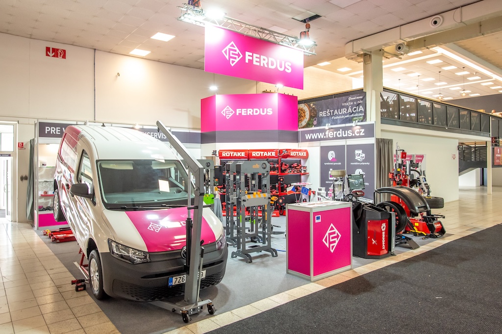 FERDUS na Autosalónu Autoshow Nitra tentokrát s podporou