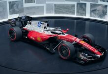 Ferrari vyjede v Austinu se speciálním polepem