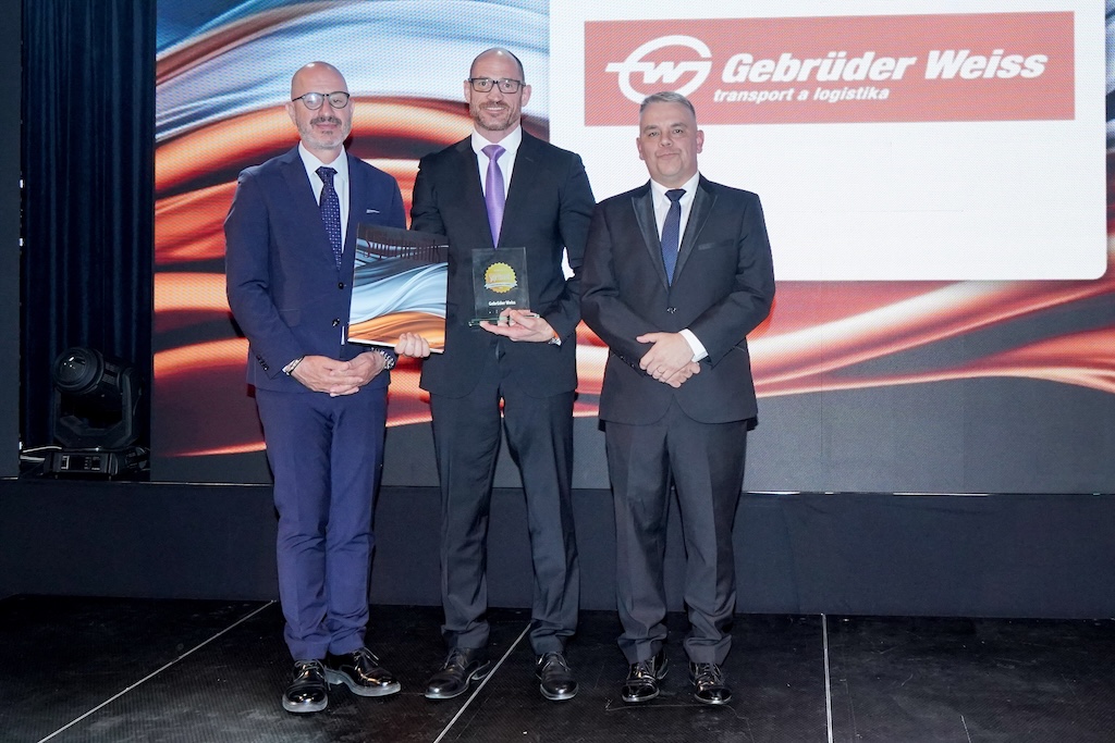 Gebrüder Weiss převzal již pošesté pečeť Superbrands