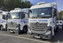 ICOM transport otevřel modernizovaný servis Mercedes-Benz v Jihlavě
