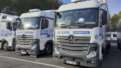 ICOM transport otevřel modernizovaný servis Mercedes-Benz v Jihlavě