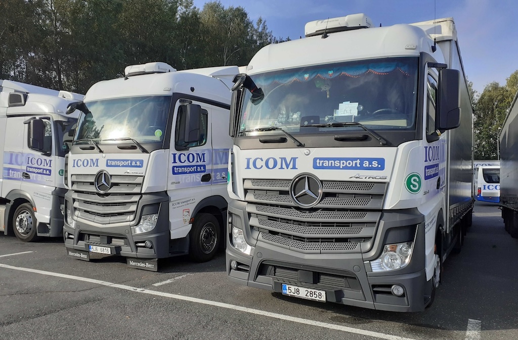 ICOM transport otevřel modernizovaný servis Mercedes-Benz v Jihlavě