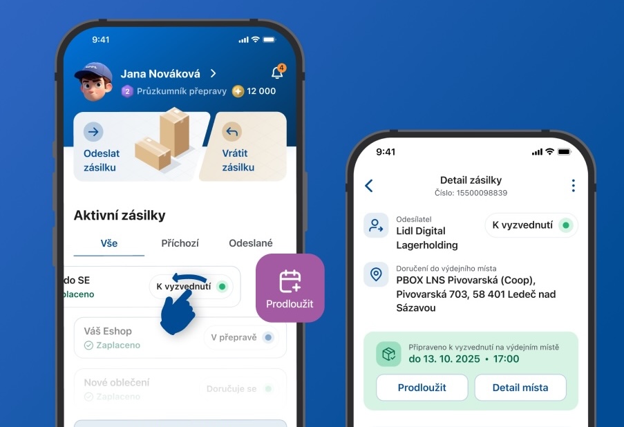 PPL nastavuje nový standard výdejních boxů