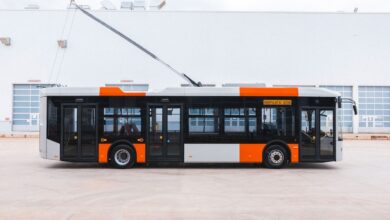 Prahou jezdí nové trolejbusy Bozankaya