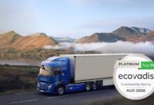 Renault Trucks získal platinové ocenění EcoVadis