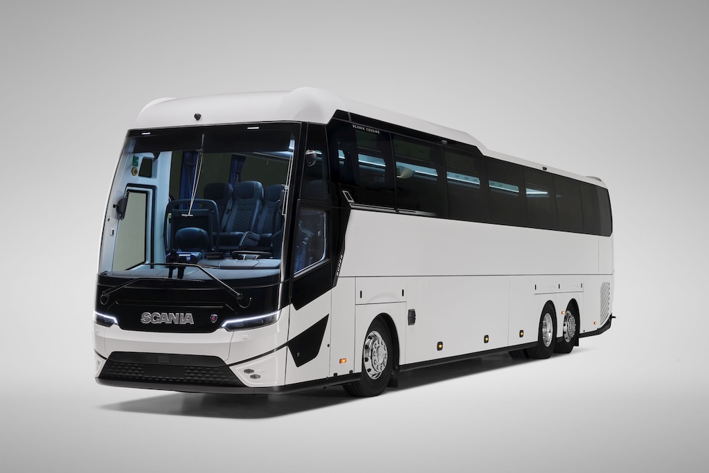 Scania představuje novou generaci autobusu Scania Touring