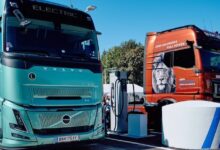 Siemens a OMV instalovaly ultravýkonná dobíjecí místa pro elektrické nákladní automobily na trase Brenner