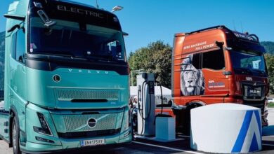 Siemens a OMV instalovaly ultravýkonná dobíjecí místa pro elektrické nákladní automobily na trase Brenner