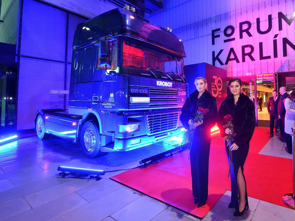 Společnost DAF Trucks Česká republika oslavila 30. výročí svého působení